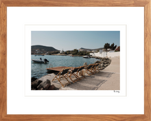Load image into Gallery viewer, Greek Chairs
