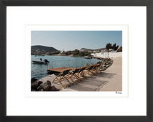Load image into Gallery viewer, Greek Chairs