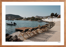 Load image into Gallery viewer, Greek Chairs
