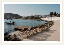 Load image into Gallery viewer, Greek Chairs