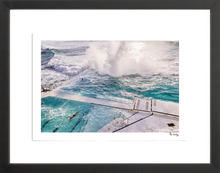 Load image into Gallery viewer, Icebergs Splash