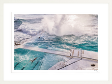 Load image into Gallery viewer, Icebergs Splash