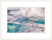 Load image into Gallery viewer, Icebergs Splash