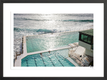 Load image into Gallery viewer, Icebergs Baby

