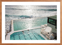 Load image into Gallery viewer, Icebergs Baby
