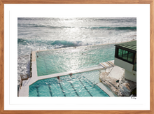 Load image into Gallery viewer, Icebergs Baby

